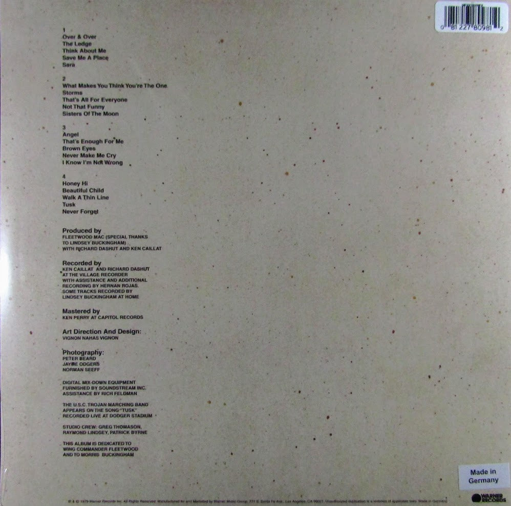 Tusk - Col Vinyl LP